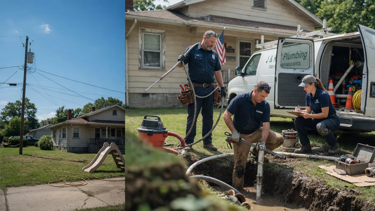 Drain Cleaning in South Shore, KY near me